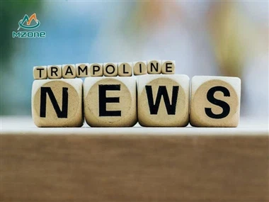 Jak udržovat obdélníkovou trampolínu